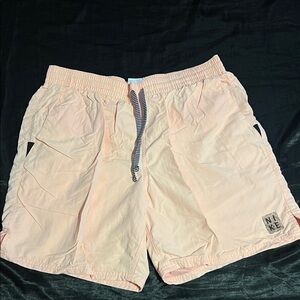 Nike Men's Light Pink Athletic Shorts